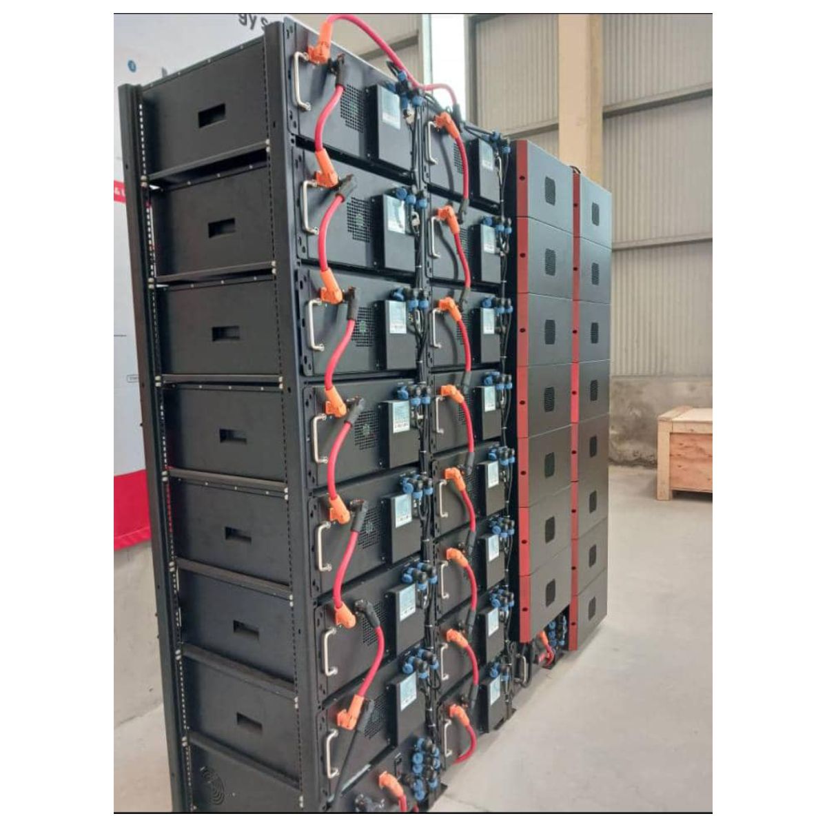Indoor 225kwh HV lithium battery